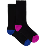 Underworks Ladies Socks Crew Size 5-8 2ea