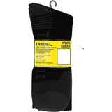 Tradie Mens Socks Acrylic Size 11-13 3pack