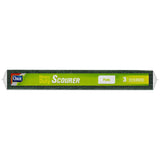 Chux Heavy Duty Scourer Pads for tough cleaning, featuring a unique angled shape for easy maneuvering in corners.