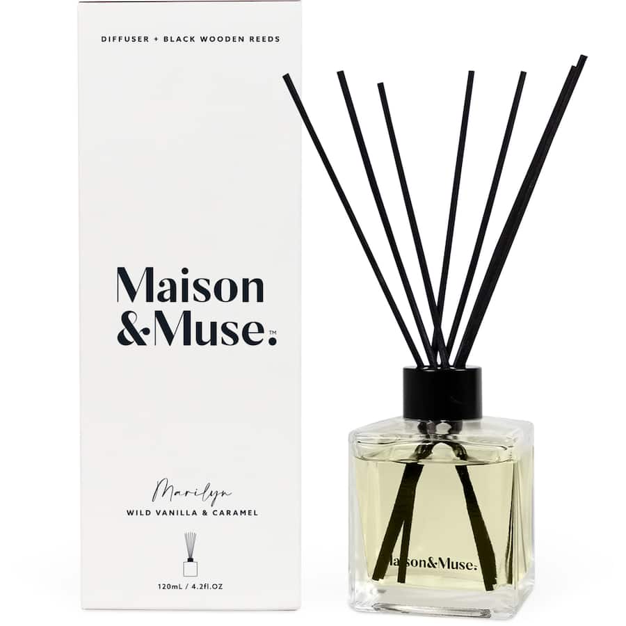 Maison & Muse Diffuser Vanilla & Caramel 120mL