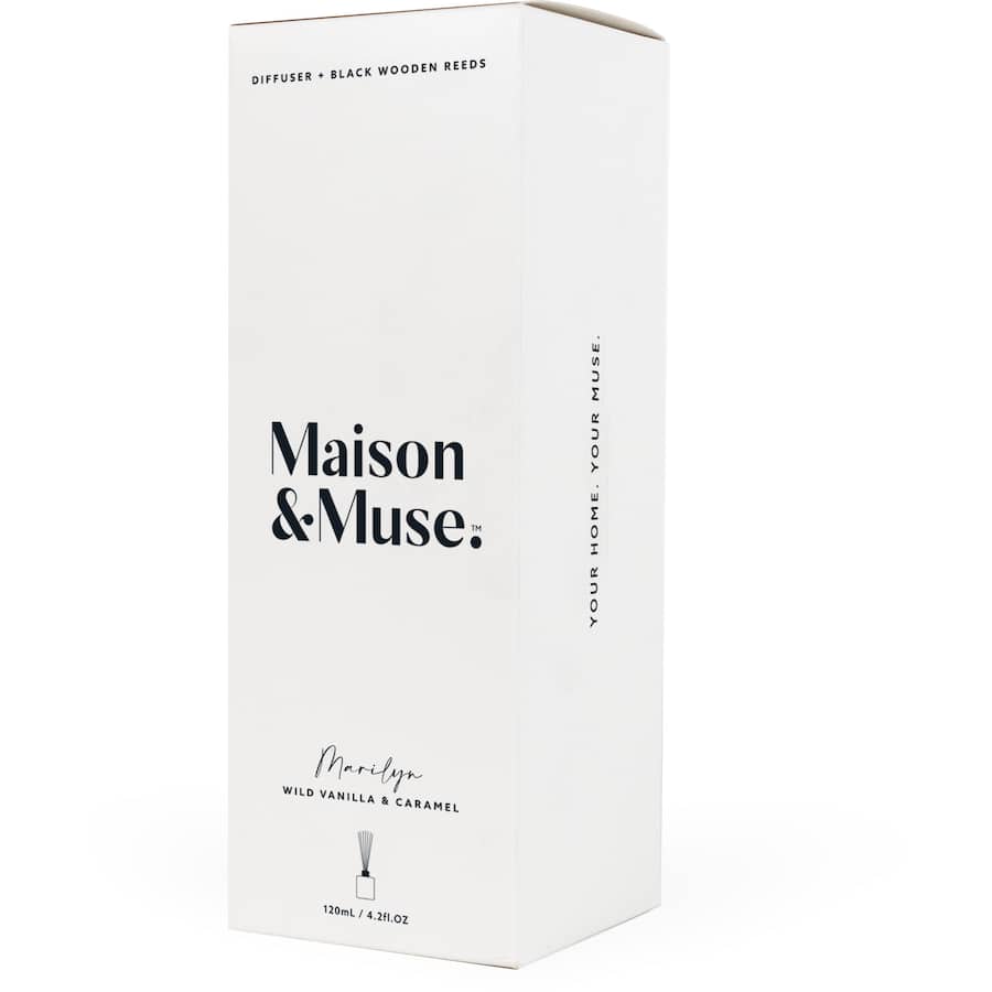 Maison & Muse Diffuser Vanilla & Caramel 120mL