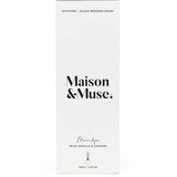 Maison & Muse Diffuser Vanilla & Caramel 120mL