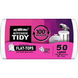 Big Black Sacks Kitchen Tidy Liners 100% Recycled Soapy Fresh 36l 50pack