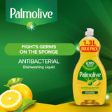 Palmolive Dishwash Liquid Antibacterial Lemon Value Pack for tough grease removal, refreshing lemon scent, and eco-friendly formula.
