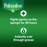 Palmolive Dishwash Liquid Antibacterial Lemon Value Pack, effective against grease with a fresh lemon scent and biodegradable formula.