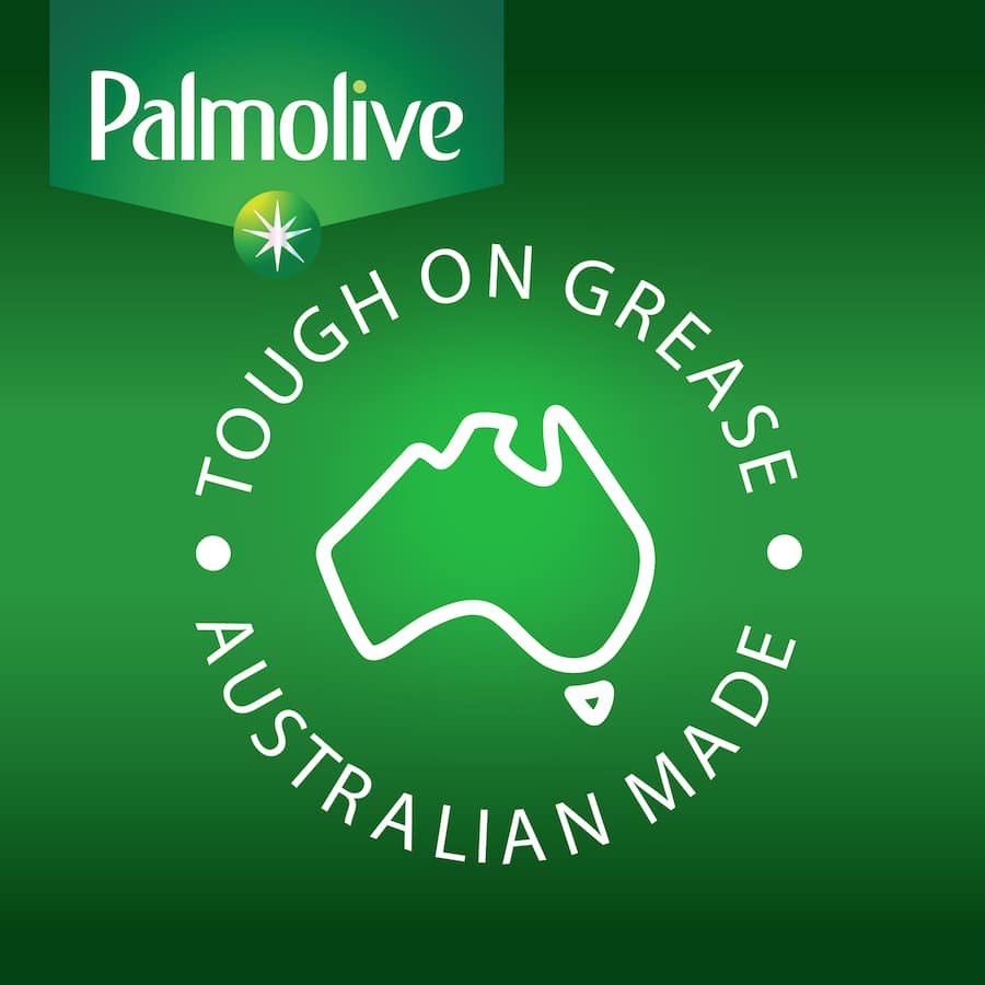 Palmolive Antibacterial Dishwash Liquid in lemon scent, tough on grease, eco-friendly, and gentle on hands.