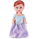 Sparkle Girlz Doll Cupcake Winter Princess in a sparkling gown with cupcake accessory, perfect for imaginative play and storytelling.