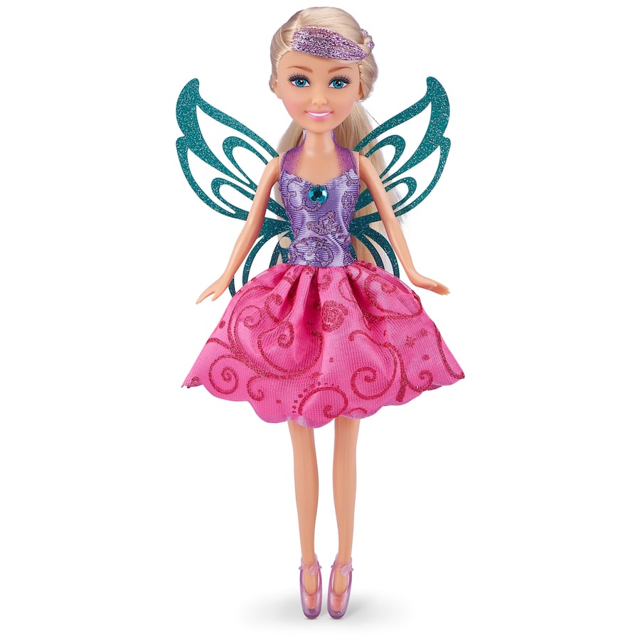 Sparkle Girlz Doll Cupcake Winter Princess in a shimmering gown, complete with a cupcake accessory for imaginative play.