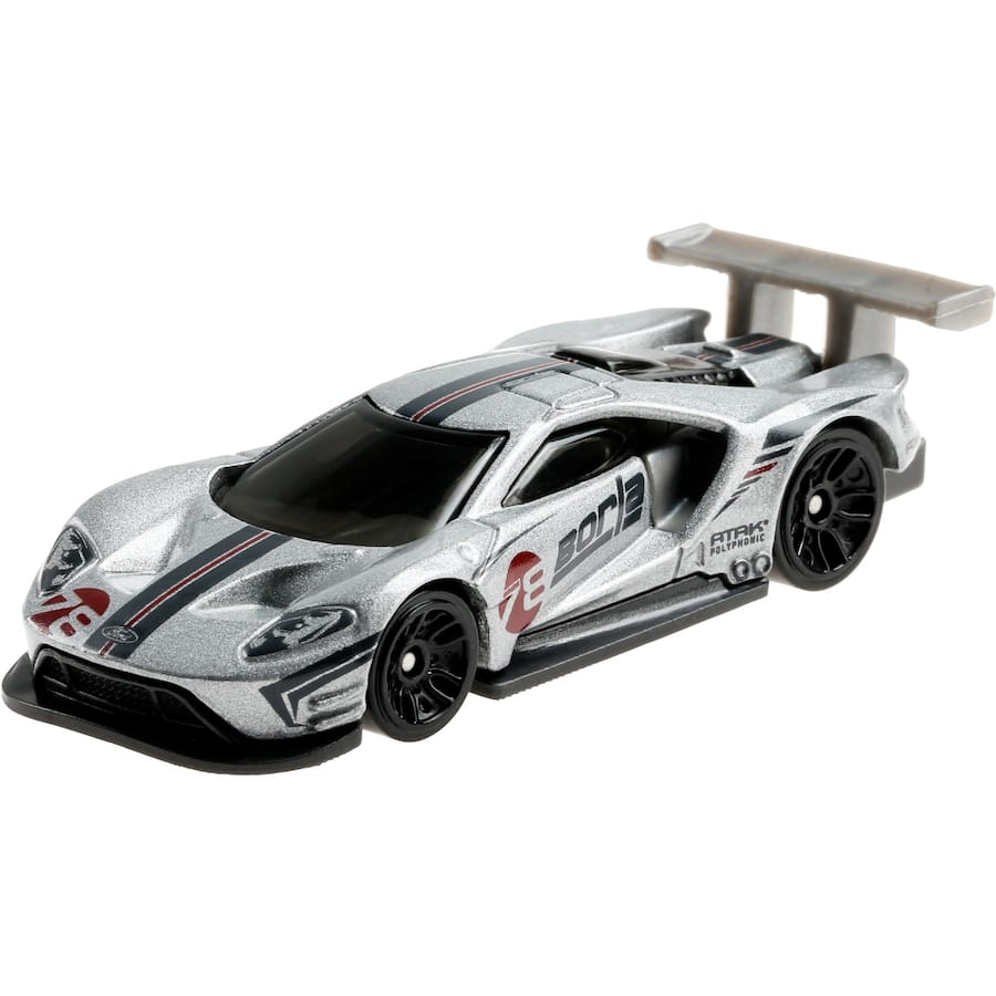 Assorted Hot Wheels die-cast vehicles in 1:64 scale, featuring vibrant colors and realistic designs for kids and collectors.