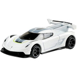 A colorful assortment of 1:64 scale Hot Wheels die-cast cars, perfect for play or collection, appealing to all ages.