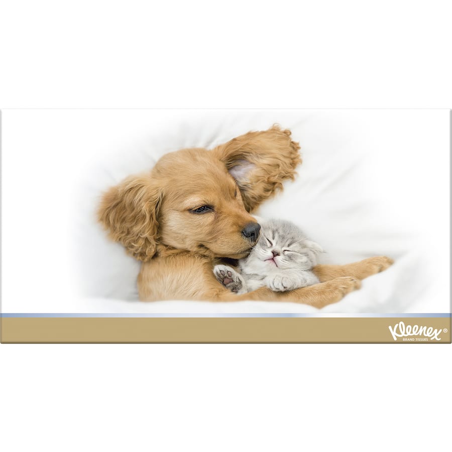 Kleenex Large N Thick 3-ply tissues offer unmatched softness and absorbency, ideal for cold, allergies, and everyday needs.