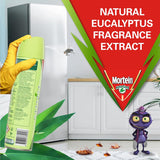 Mortein Naturgard Flying Insect Killer features eucalyptus scent and natural ingredients for effective, eco-friendly pest control.