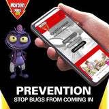 Mortein Powerguard 350g can, an outdoor insect spray creating a 9-month barrier against spiders and crawling pests.