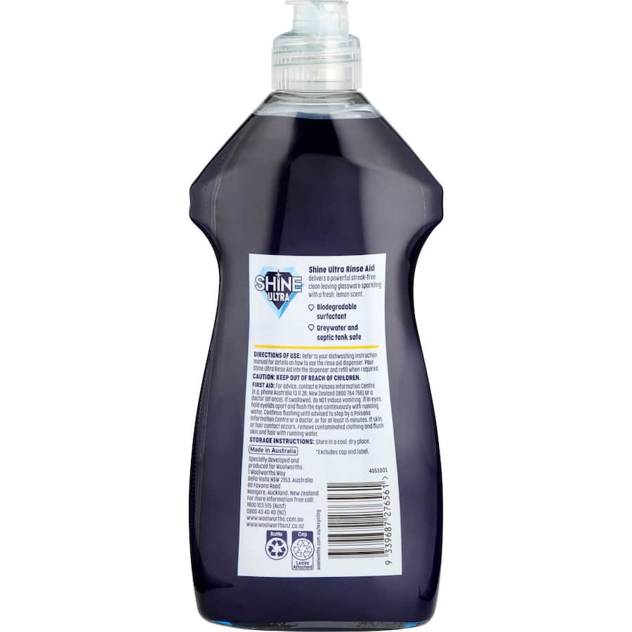 Shine Rinse Aid  500mL