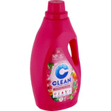 Eco-friendly laundry detergent with a tropical scent, powerful stain removal, and gentle on fabrics. Perfect for all washing machines.