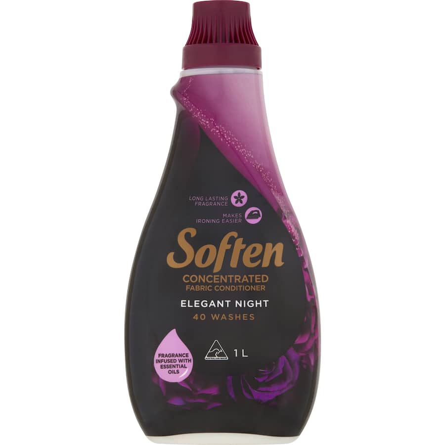 Soften Fabric Softener Elegant Night: luxurious softness, enchanting fragrance, eco-friendly, perfect for all fabrics.