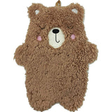 Toasty Hot Water Bottle Animal Cover 750ml Assorted Each