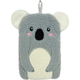 Toasty Hot Water Bottle Animal Cover 750ml Assorted Each
