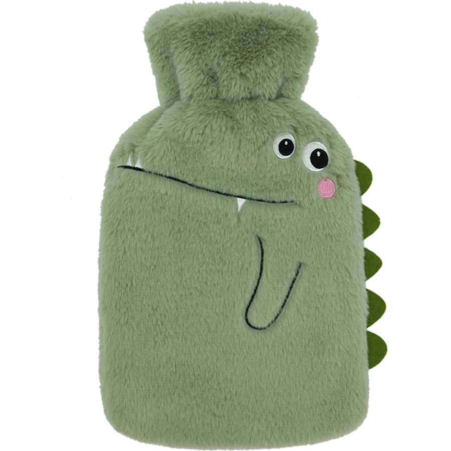 Toasty Hot Water Bottle Animal Cover 750ml Assorted Each
