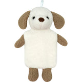 Toasty Hot Water Bottle Animal Cover 750ml Assorted Each