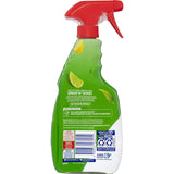 Ajax Spray N Wipe Kitchen Spray with Baking Soda, effective multipurpose cleaner safe for stone, leaves kitchens fresh and clean.