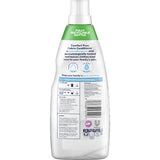 Bottle of Comfort Fabric Softener Conditioner Pure White, hypoallergenic, eco-friendly, designed for softness and freshness in laundry.