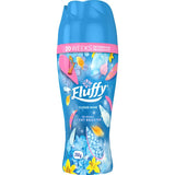 Fluffy Fabric Freshener Cloud Nine Scent Booster beads infuse laundry with long-lasting bluebell fragrance for ultimate freshness.