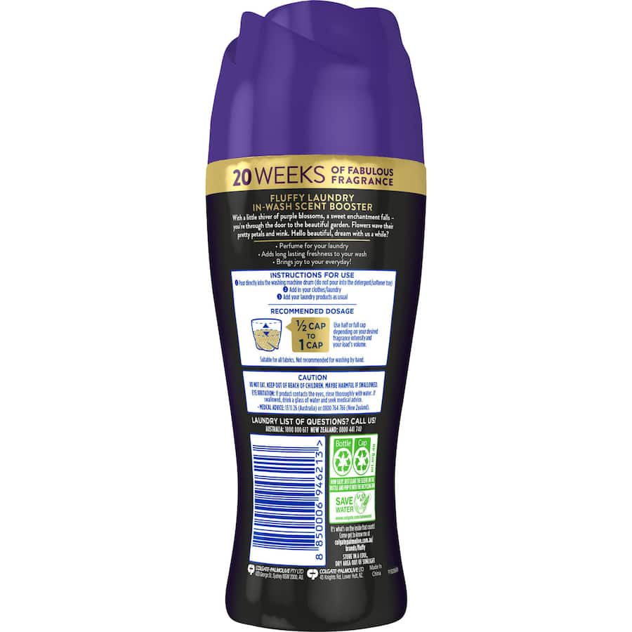 Fluffy Fabric Freshener Wonderland Scent Booster