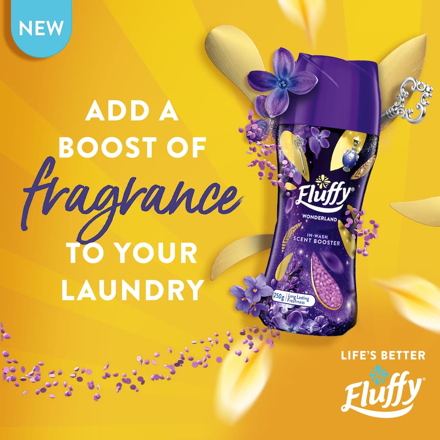 Fluffy Fabric Freshener Wonderland Scent Booster