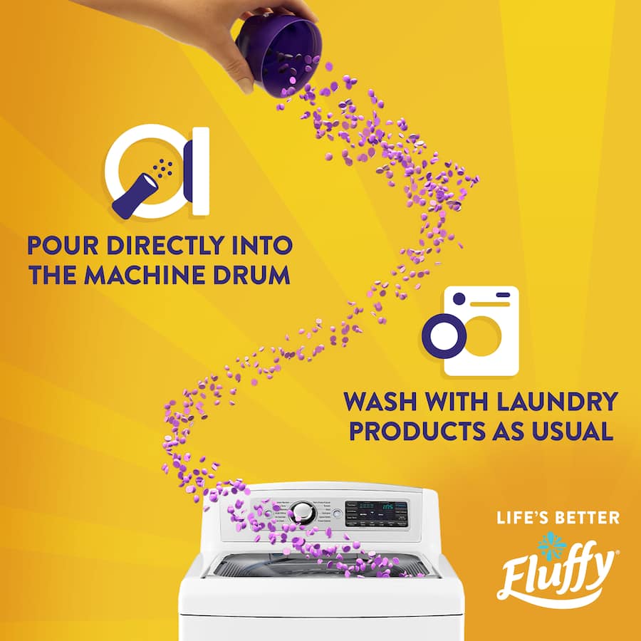 Fluffy Fabric Freshener Wonderland Scent Booster