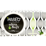 Paseo Ultra Soft Aloe Vera Facial Tissues showcase luxury, infused with soothing aloe and eco-friendly 3-ply comfort.