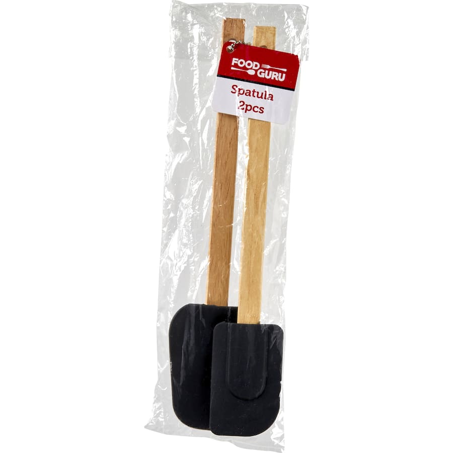 Vibrant silicone spatula with ergonomic handle, ideal for flipping, scraping, and safe for non-stick cookware.