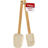 Vibrant silicone Food Guru Spatula, heat-resistant and perfect for non-stick cookware, with ergonomic grip for easy cooking.