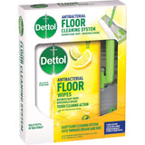 Dettol Floor Cleaning System & Wipes provide a powerful antibacterial clean for all hard surfaces, ensuring a hygienic home.