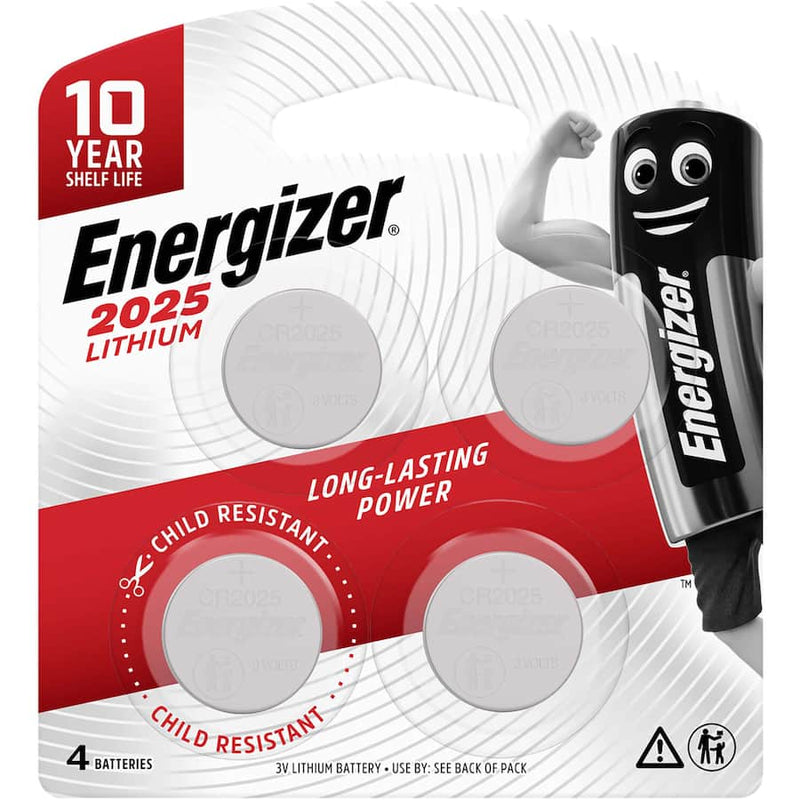 Energizer 2025 Lithium Coin Battery