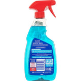 Ajax Spray N Wipe Glass Cleaner in a trigger bottle promises a streak-free, anti-fog, and anti-scratch shine for crystal-clear surfaces.