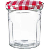 Kates Kitchen Glass Jam Jar 250ml