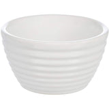 Ceramic Food Guru Ramekin 7cm, perfect for baking and serving individual portions like soufflés and crèmes brûlées.