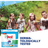 Persil Laundry Capsules 3 in 1 Sensitive, fragrance-free, stain-fighting capsules for gentle, effective laundry care.