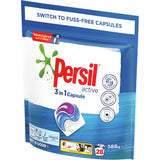 Persil Laundry Capsules 3 In 1 Active 28pack