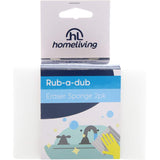 Homeliving Eraser Sponge 2-pack for easy stain removal from various washable surfaces with just water.