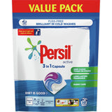 Persil Laundry Capsules 3 In 1 Active 50pack