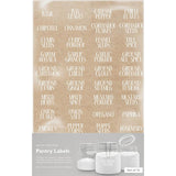 Kates Kitchen Spice Jar Labels