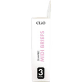 Clio Fashion Women's Underwear Midi Brief Assorted 14-16 3pack