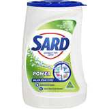 Sard Power Stain Remover Powder Soaker tackles tough stains with Oxy-Plus technology, safe for all fabrics and colors.