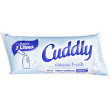 Cuddly Fabric Softener Classic Fresh Pouch 300mL