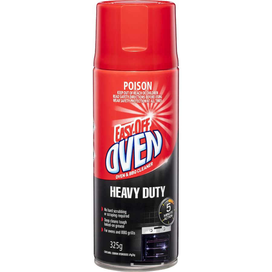 Easy Off Bam Oven & Bbq Cleaning Spray Heavy Duty Spray can 325g