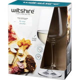 Elegant Wiltshire Nova wine glasses for enhancing flavors, perfect for casual and formal events, dishwasher-safe design.