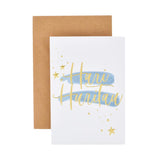 Colorful Hari Huritau Greeting Card for birthdays, featuring vibrant design and eco-friendly materials, perfect for heartfelt wishes.