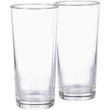 Stylish 4-piece Wiltshire Nova Tumblers set, 435ml each, perfect for serving cocktails and juices with modern elegance.